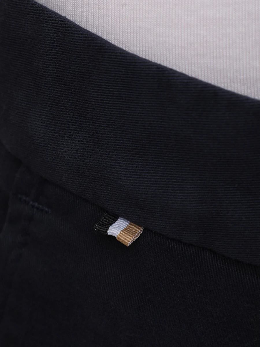 Брюки Regular Tapered Fit BOSS 50524390/404 Синий  Фото 6