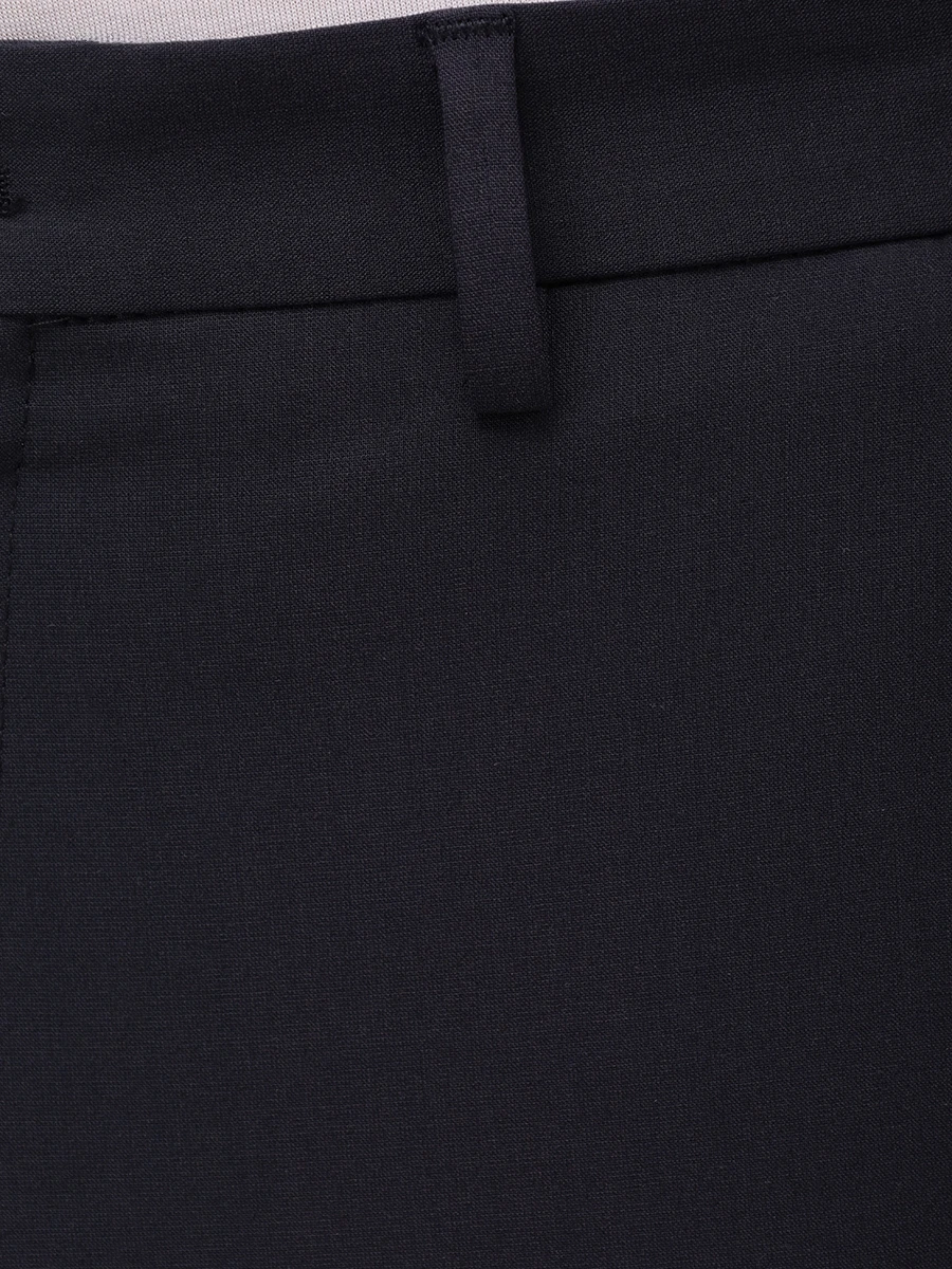 Брюки однотонные BOSS 50535040/404 Синий  Фото 6