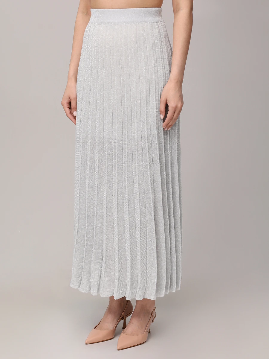 

Юбка плиссированная, Серый, P20255020123001050