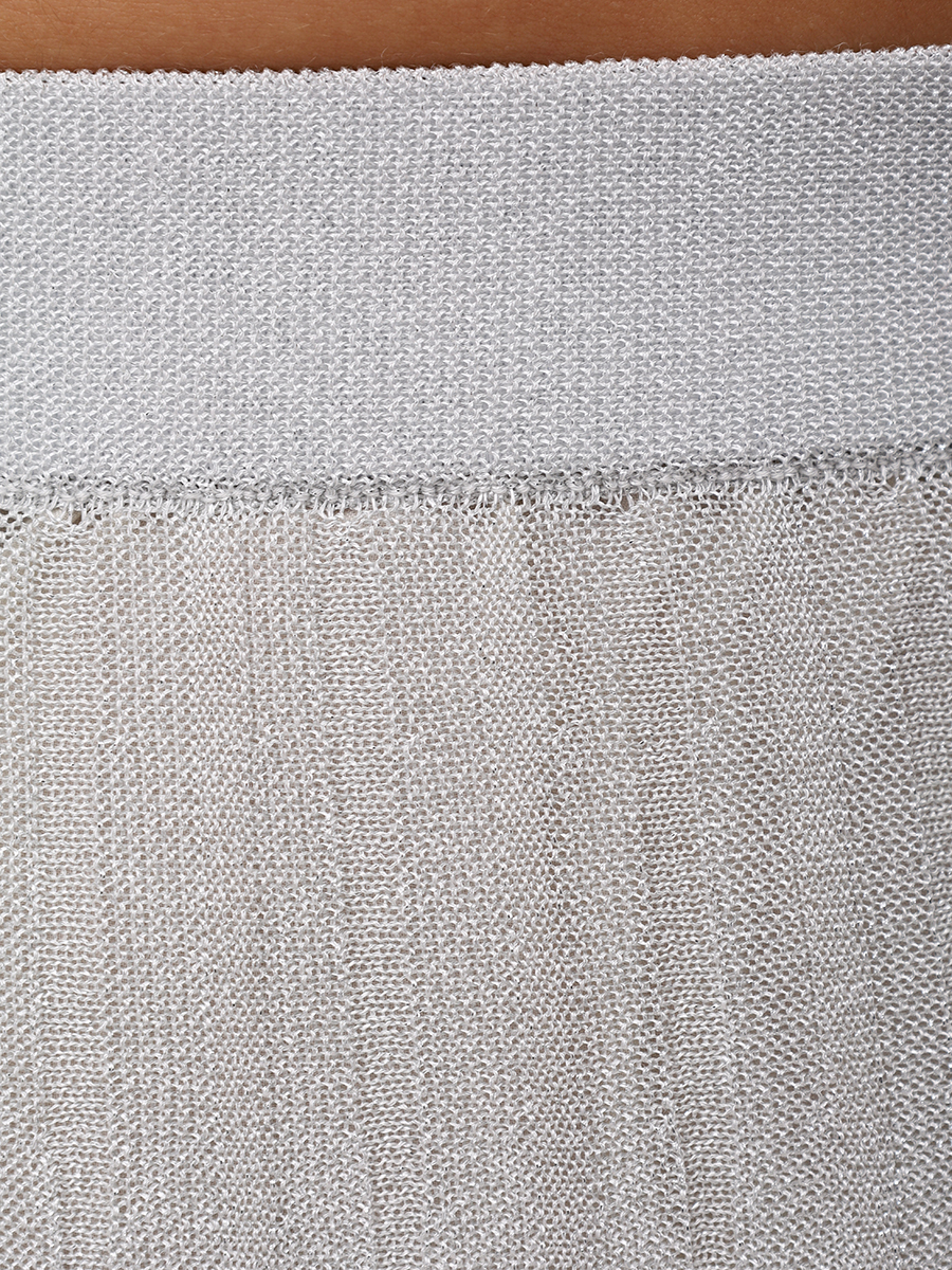 Юбка плиссированная GRAN  SASSO P20255020123001050 Серый  Фото 6