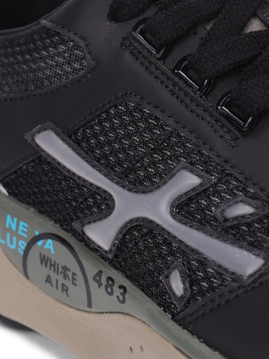 Кроссовки комбинированные Drake PREMIATA DRAKE 404 Черный  Фото 5