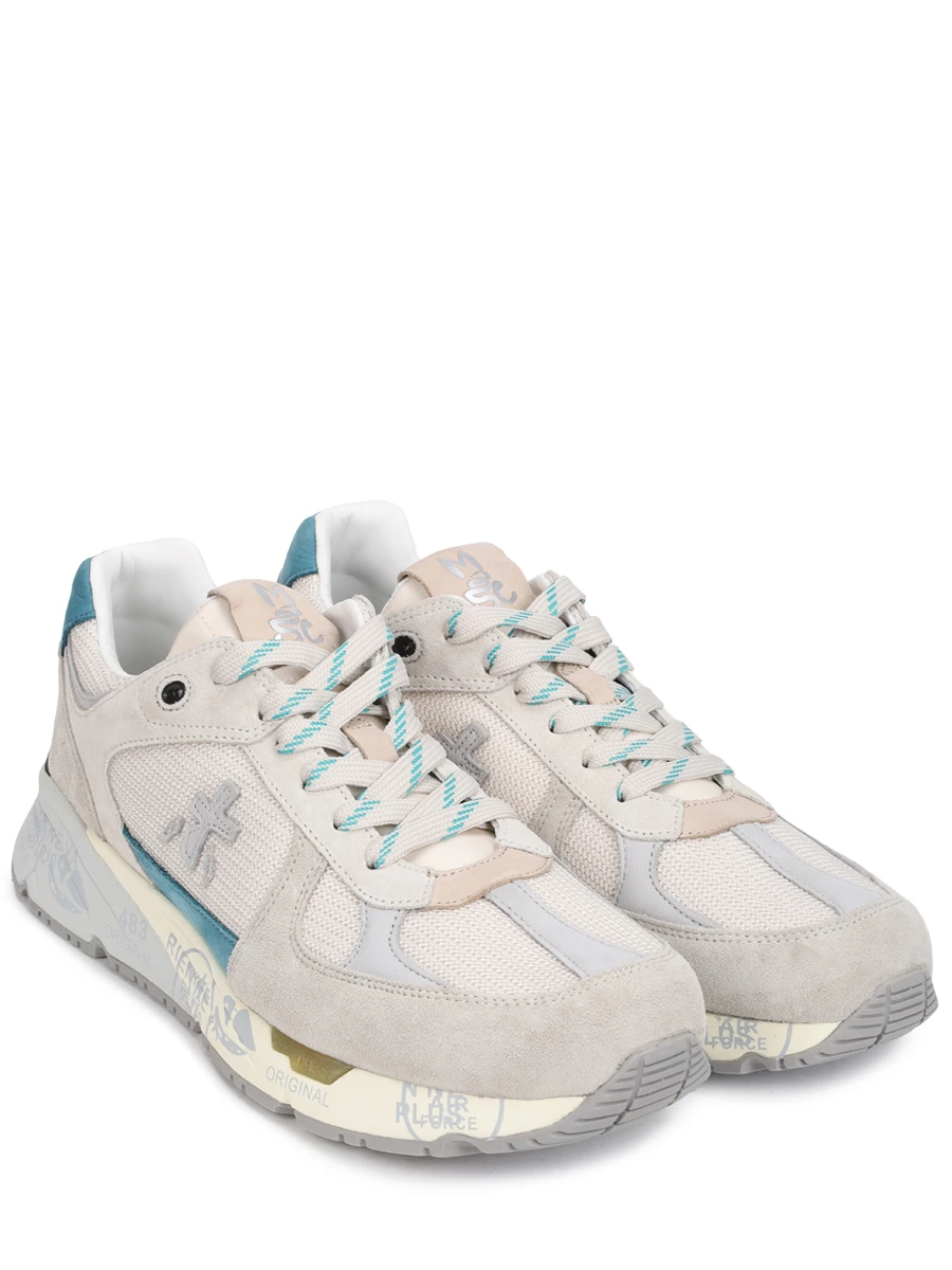 Кроссовки комбинированные Mase PREMIATA MASE 7294 Голубой  Фото 2