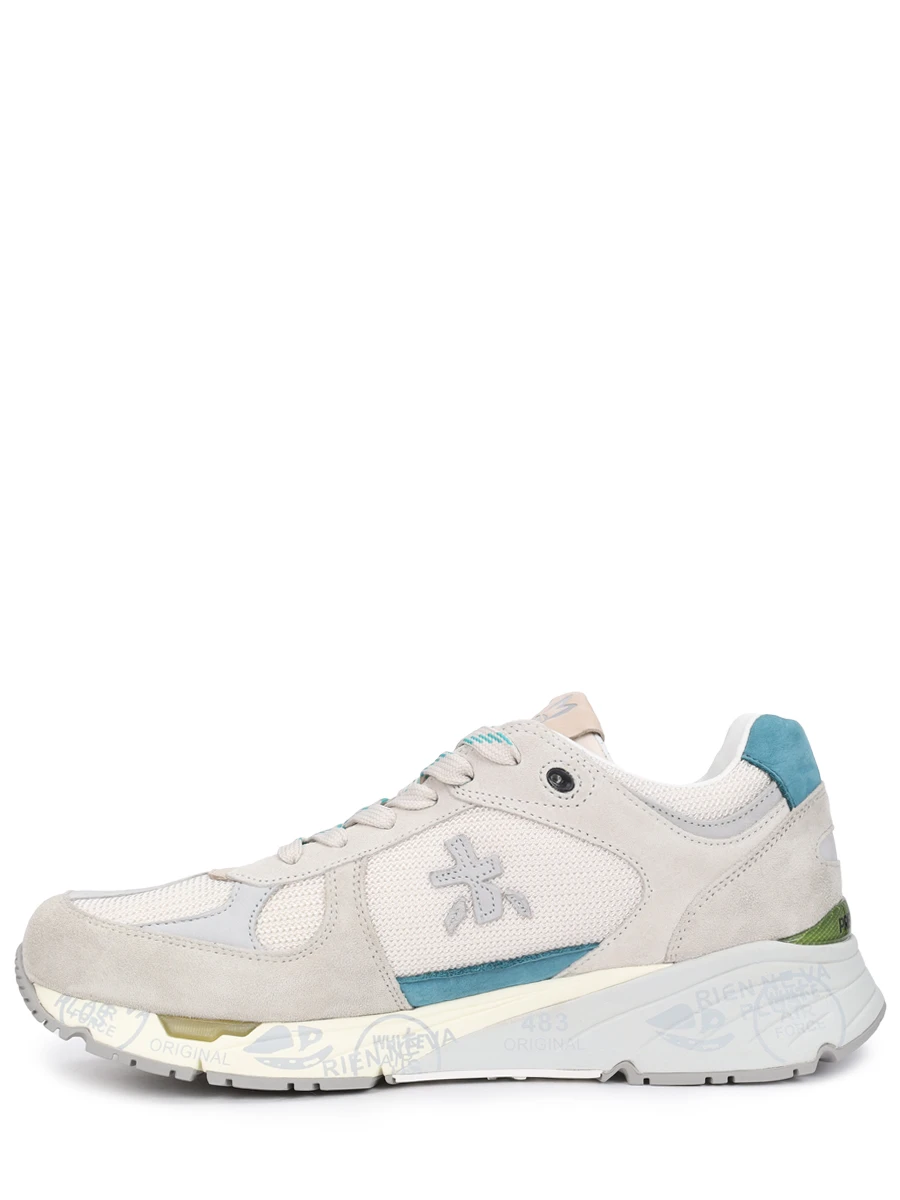 Кроссовки комбинированные Mase PREMIATA MASE 7294 Голубой  Фото 3