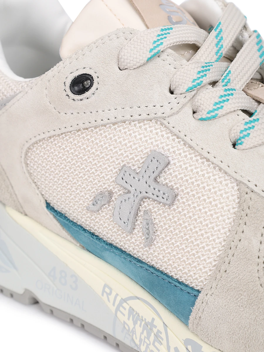 Кроссовки комбинированные Mase PREMIATA MASE 7294 Голубой  Фото 5