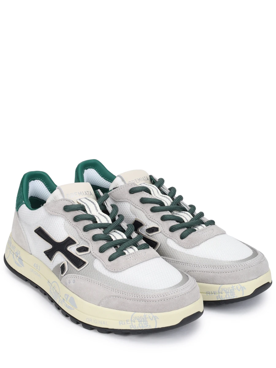 Кроссовки комбинированные Nous PREMIATA NOUS 7231 Белый  Фото 2