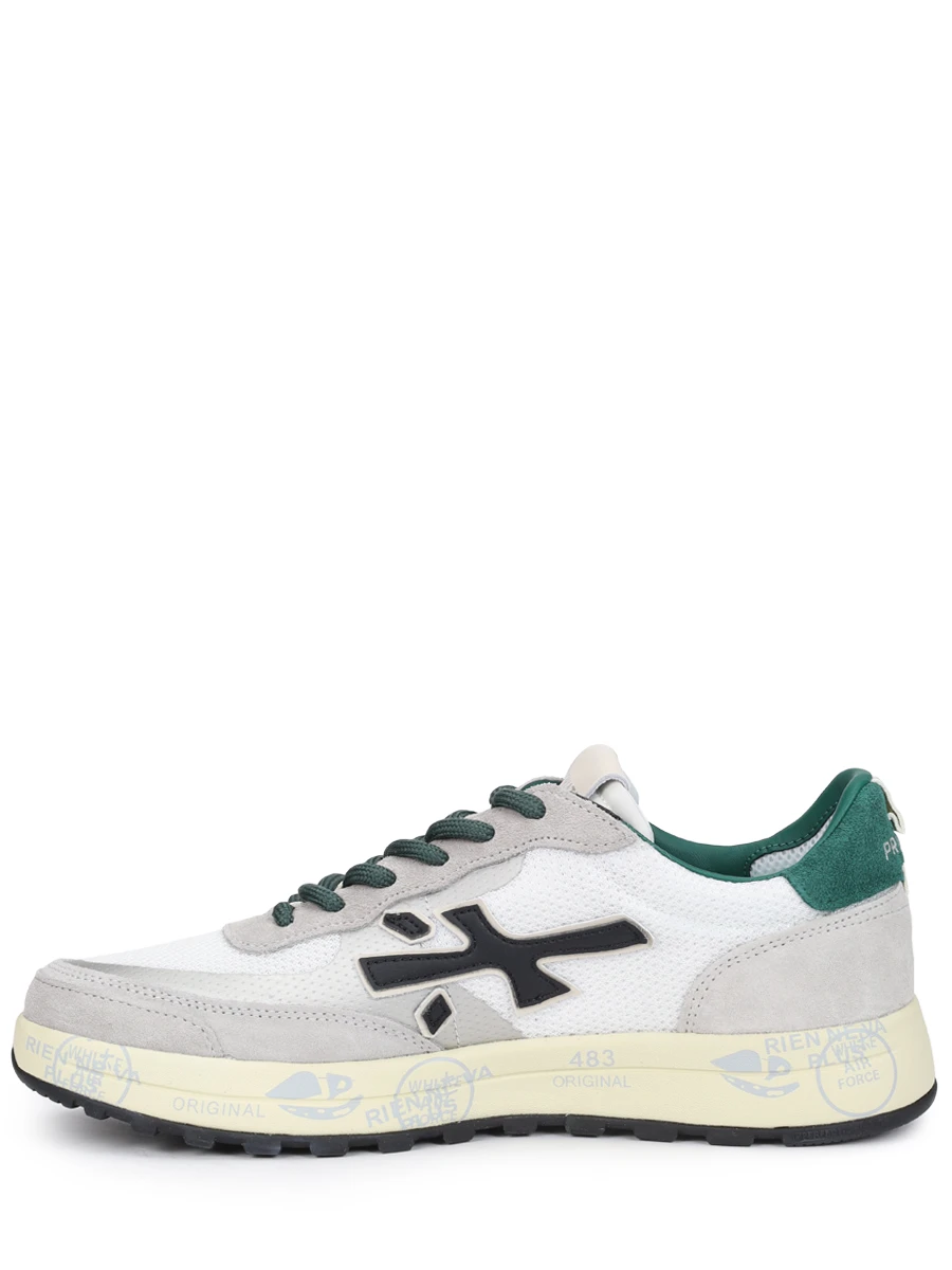 Кроссовки комбинированные Nous PREMIATA NOUS 7231 Белый  Фото 3