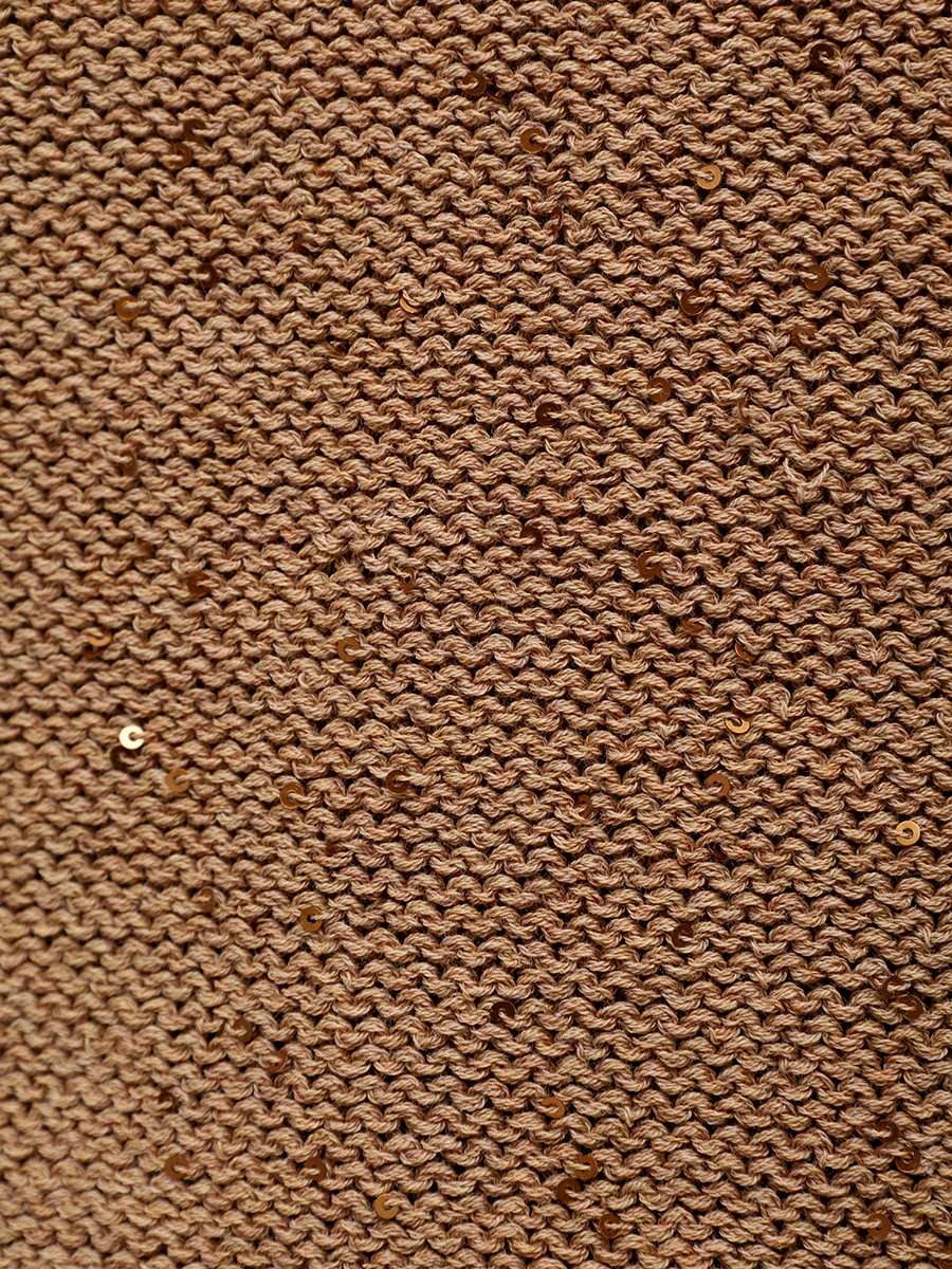Пуловер хлопковый GRAN  SASSO P20251420832408130 Коричневый  Фото 6