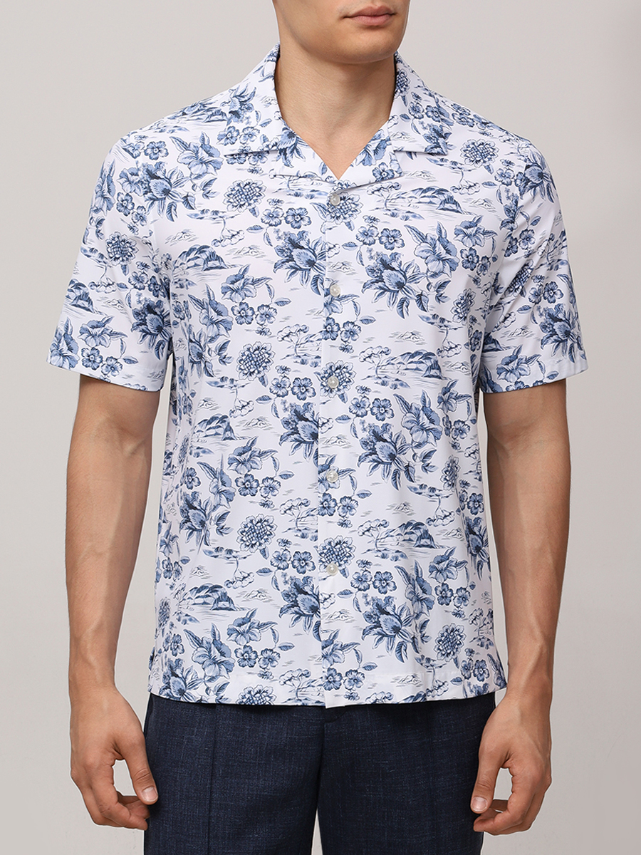 

Рубашка с принтом, Принт, AR25S99CA NEP71 208