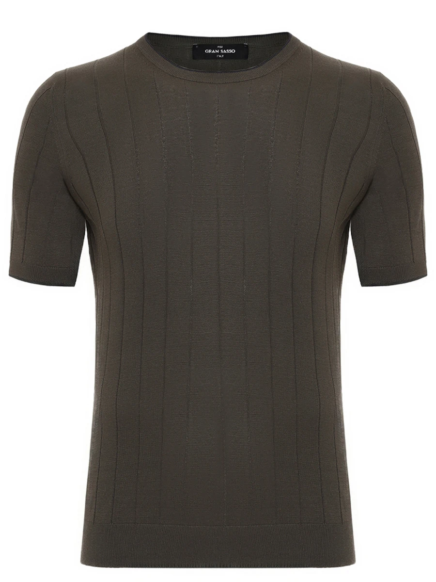 

Футболка шелковая, Хаки, 43116/23510/488