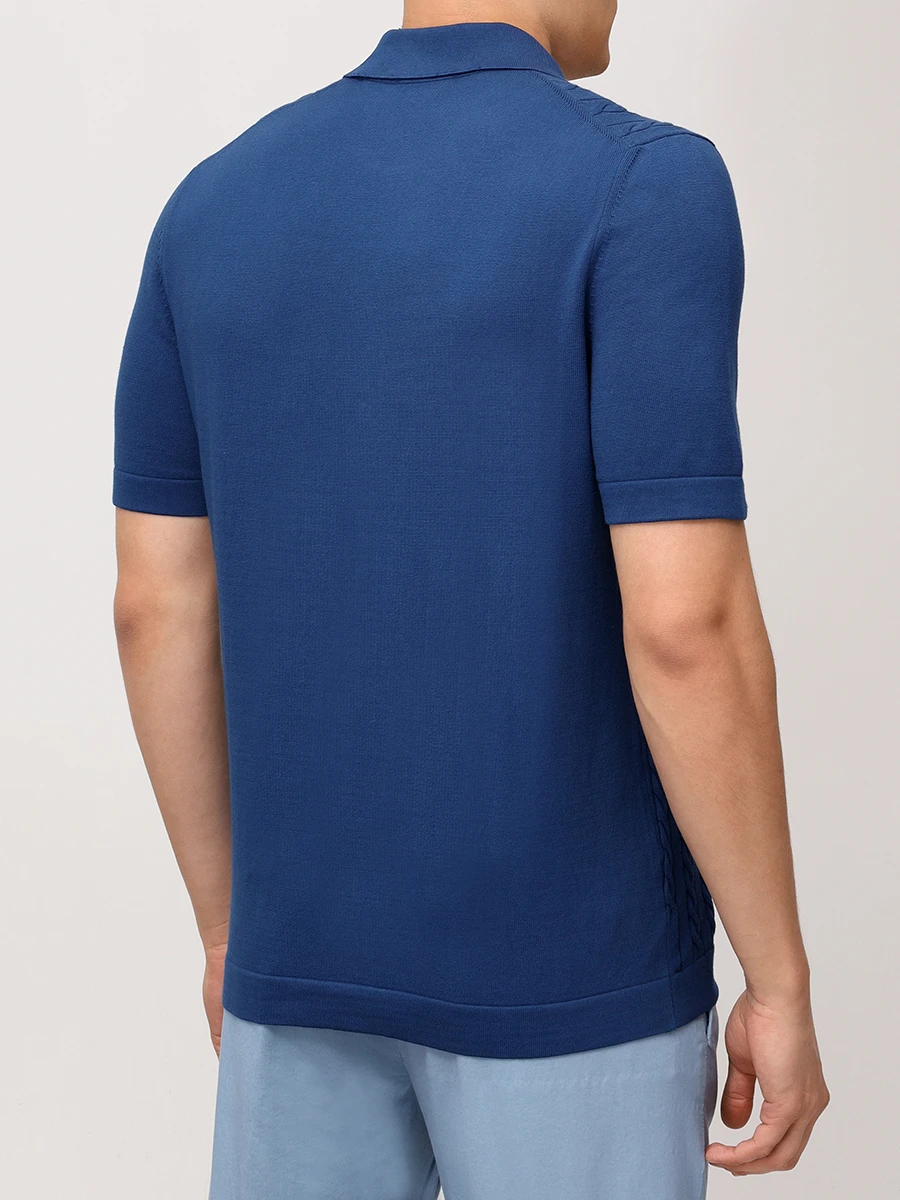 

Рубашка хлопковая, Синий, 57173/18167/579