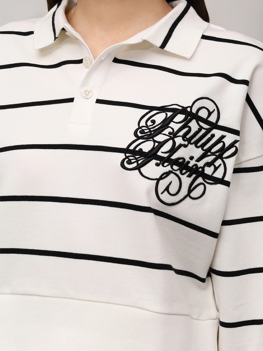 

Поло хлопковое, Белый, .WTK3654/010F