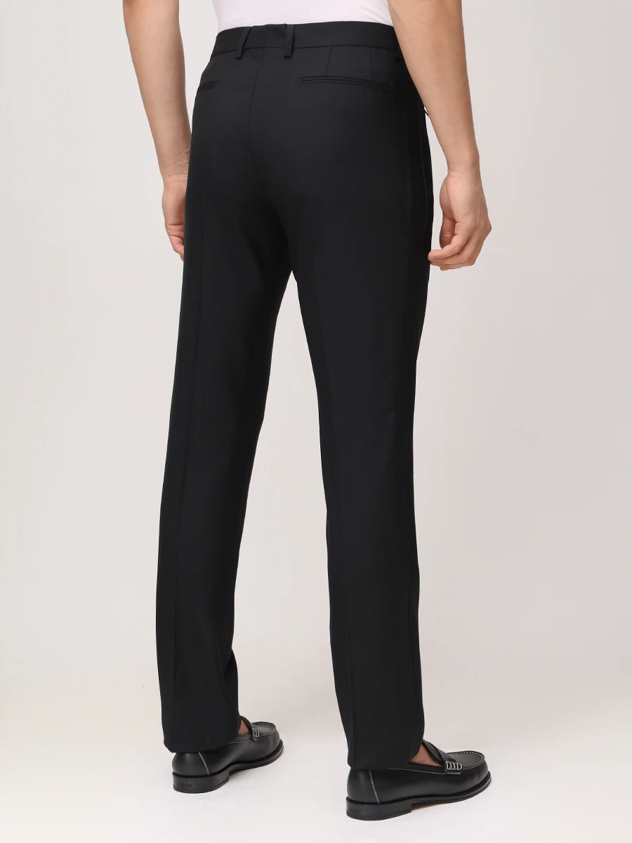 Брюки однотонные PHILIPP PLEIN .MRT1557/02 Черный  Фото 3