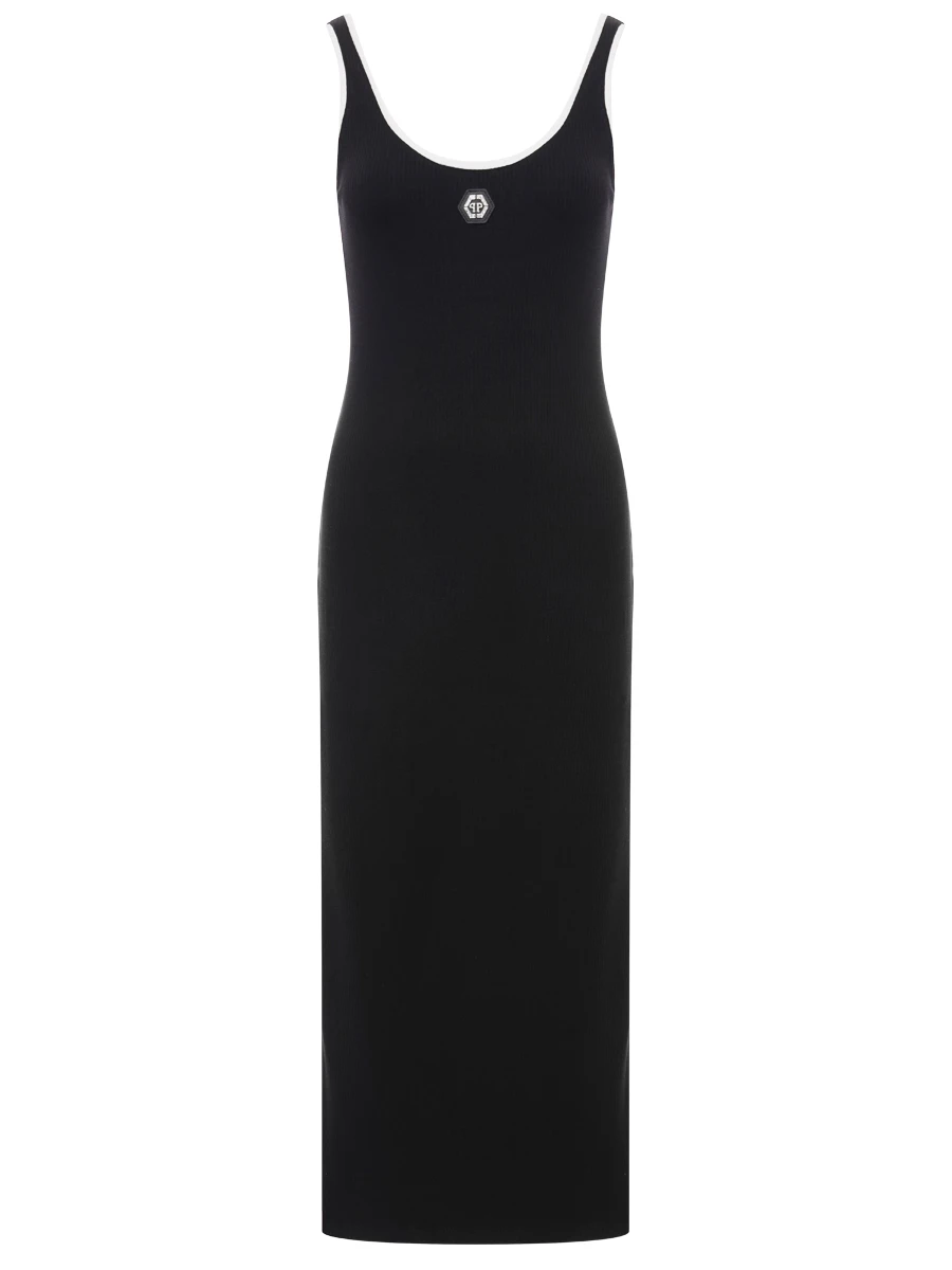 Платье хлопковое PHILIPP PLEIN .WRG3354/02 Черный 