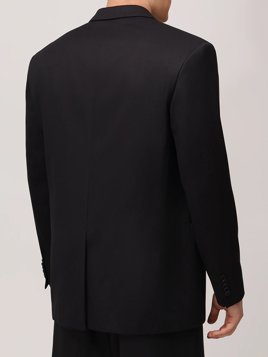 Костюм из лиоцелла и хлопка HUGO 50532932/50532926/001 Черный  Фото 3