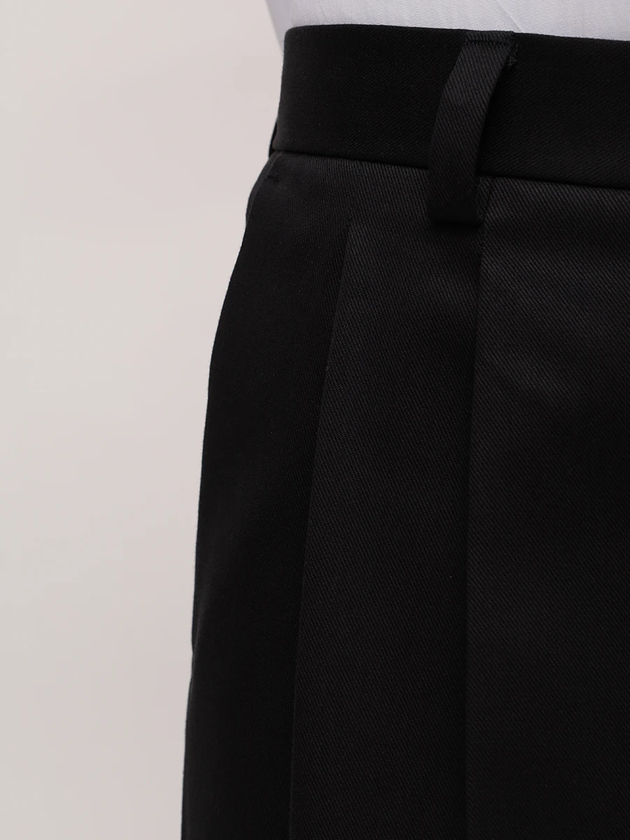 Костюм из лиоцелла и хлопка HUGO 50532932/50532926/001 Черный  Фото 9