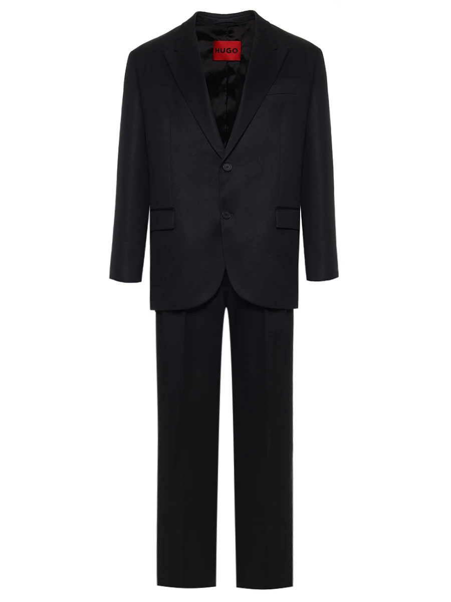 Костюм из лиоцелла и хлопка HUGO 50532932/50532926/001 Черный 