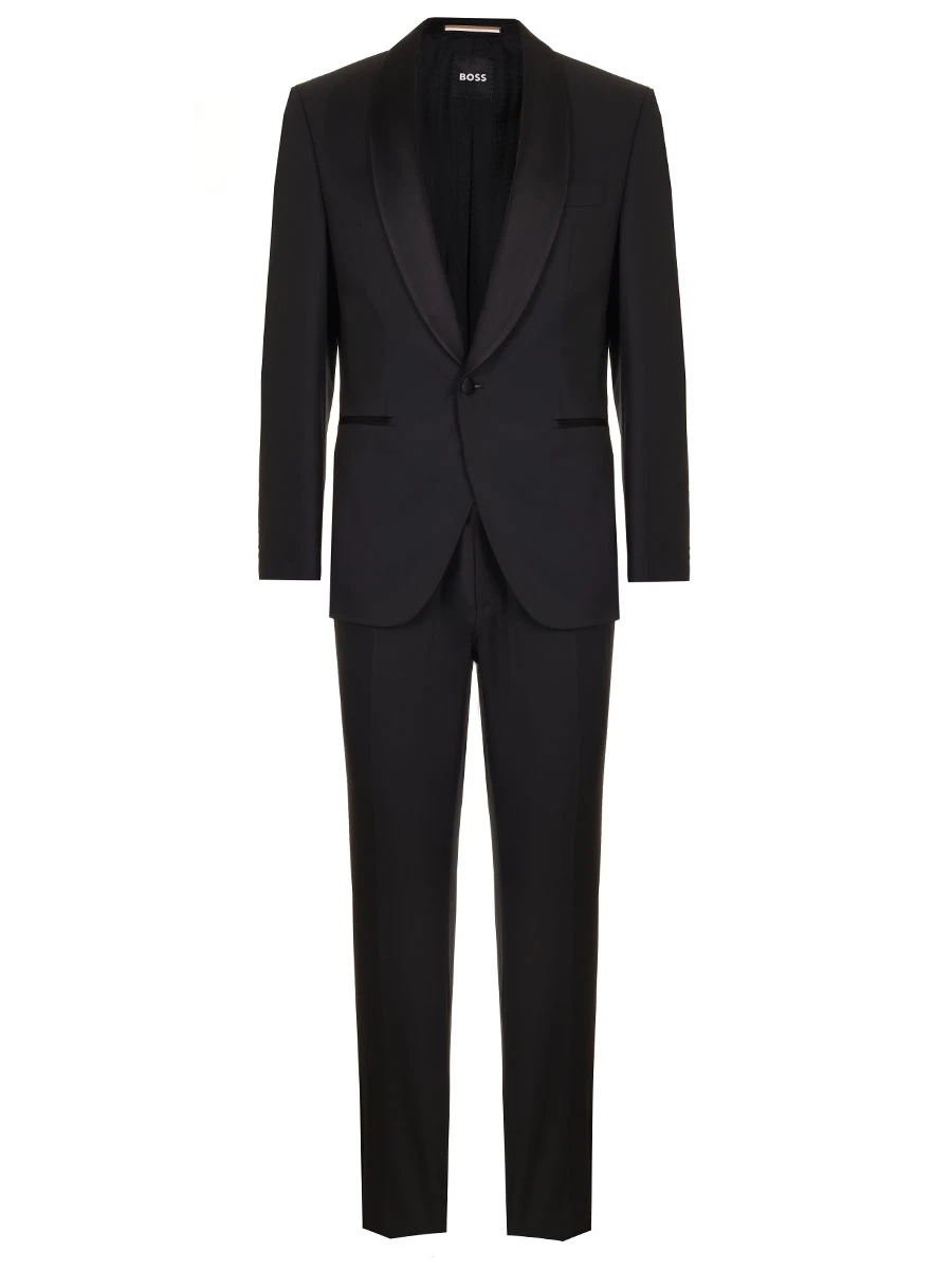 

Смокинг шерстяной, Черный, 50469185/50469186/001