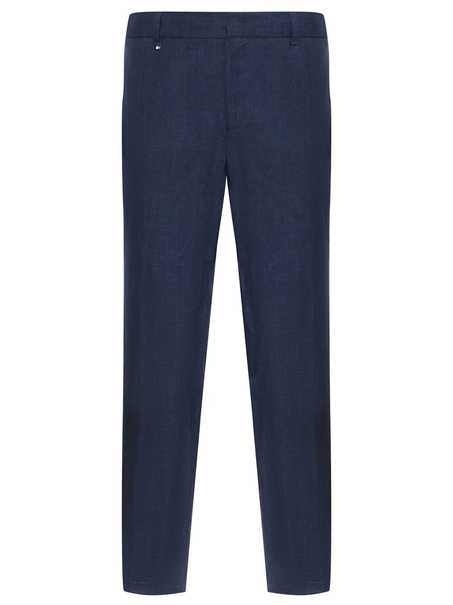 

Костюм Slim Fit льняной, Синий, 50540516/50540518/404