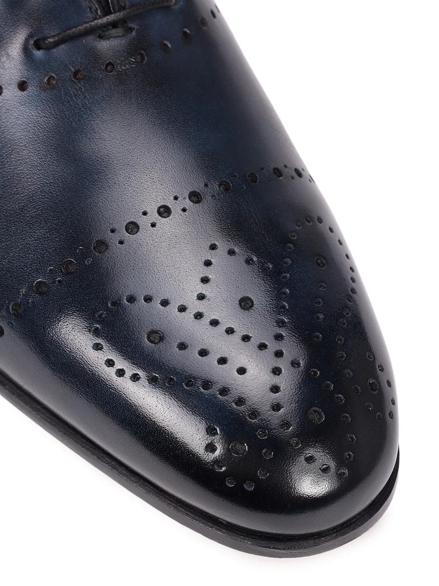 

Оксфорды кожаные, Синий, BRERA DARK BLUE