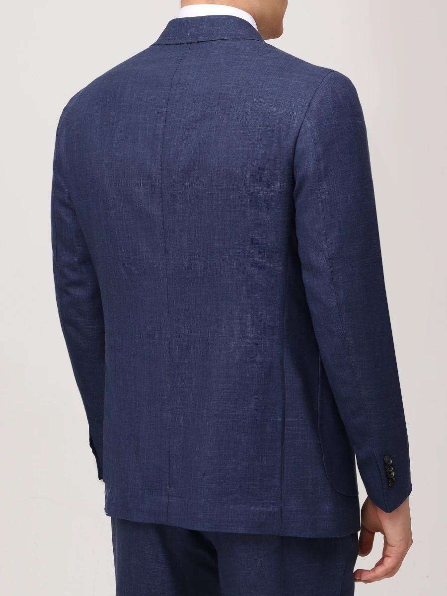 Костюм шерстяной STILE LATINO AUEMILIO609PAB5 GM12423 B37 Синий  Фото 3