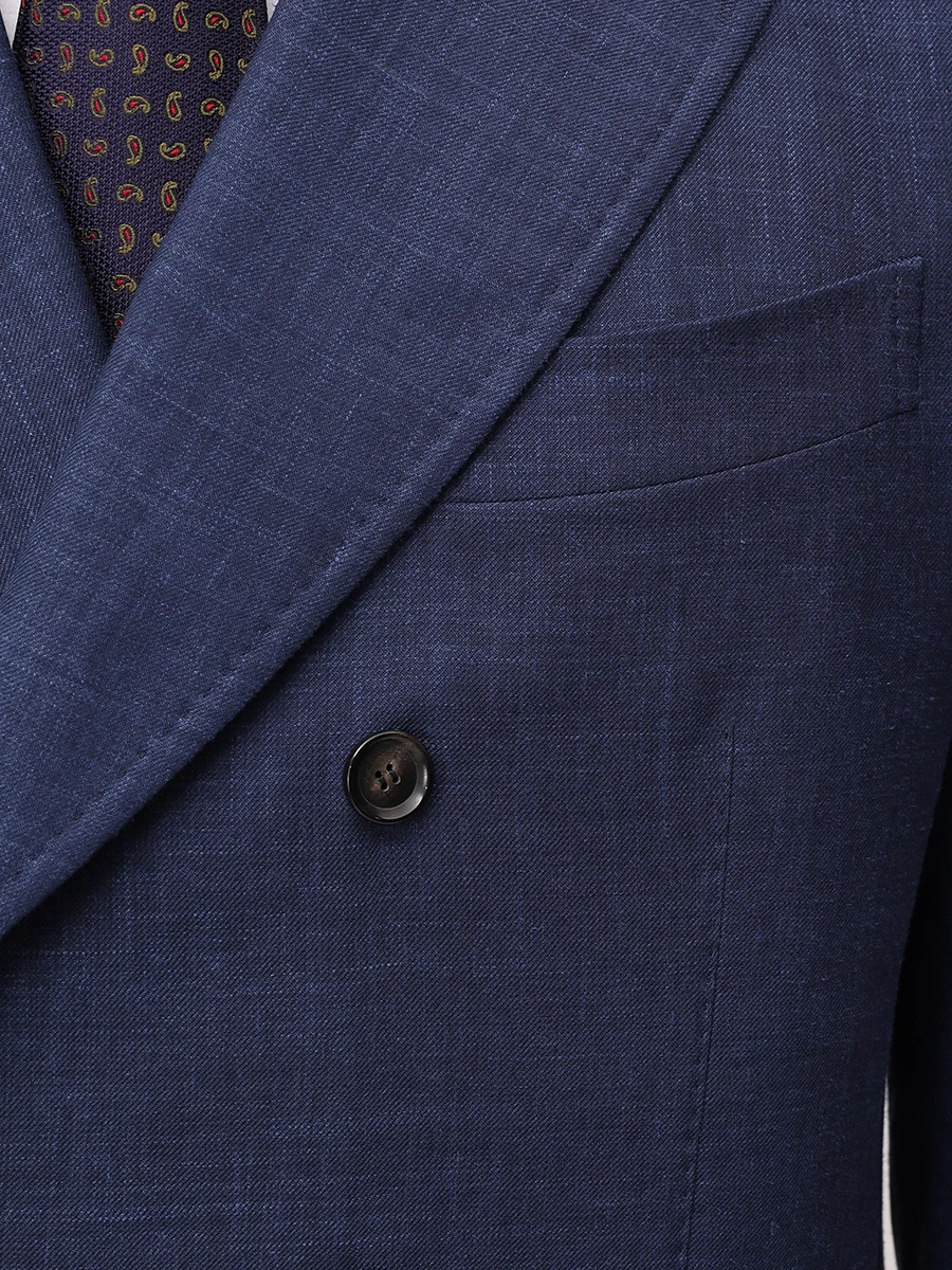 Костюм шерстяной STILE LATINO AUEMILIO609PAB5 GM12423 B37 Синий  Фото 5