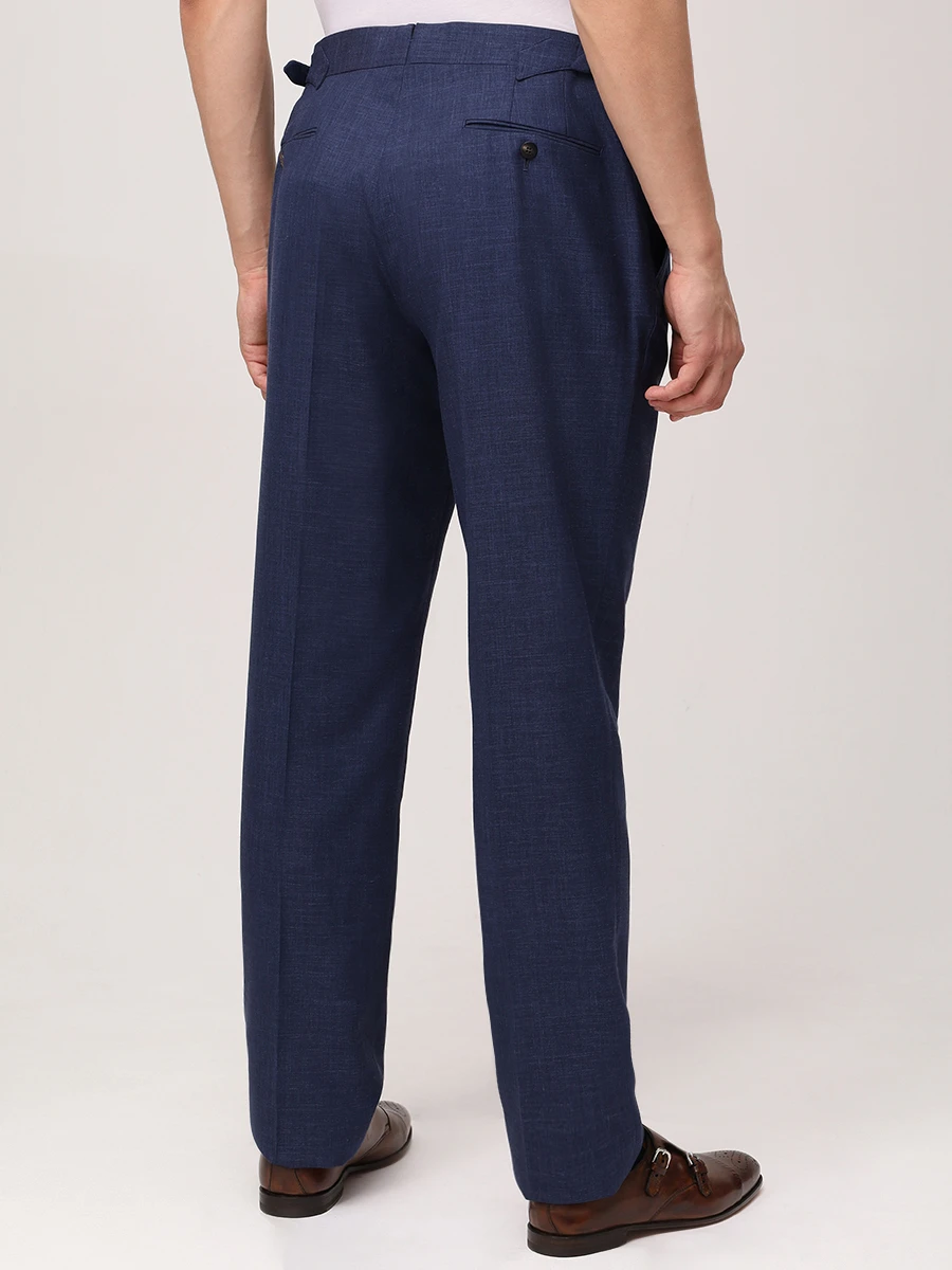 Костюм шерстяной STILE LATINO AUEMILIO609PAB5 GM12423 B37 Синий  Фото 7