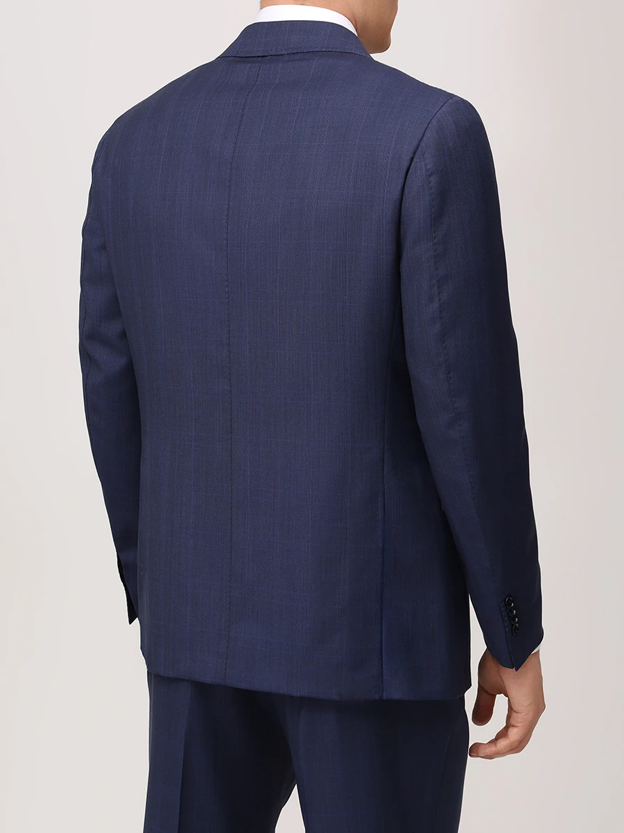 Костюм шерстяной STILE LATINO AUEMILIO609PAB5 AW12437 B35 Синий  Фото 3