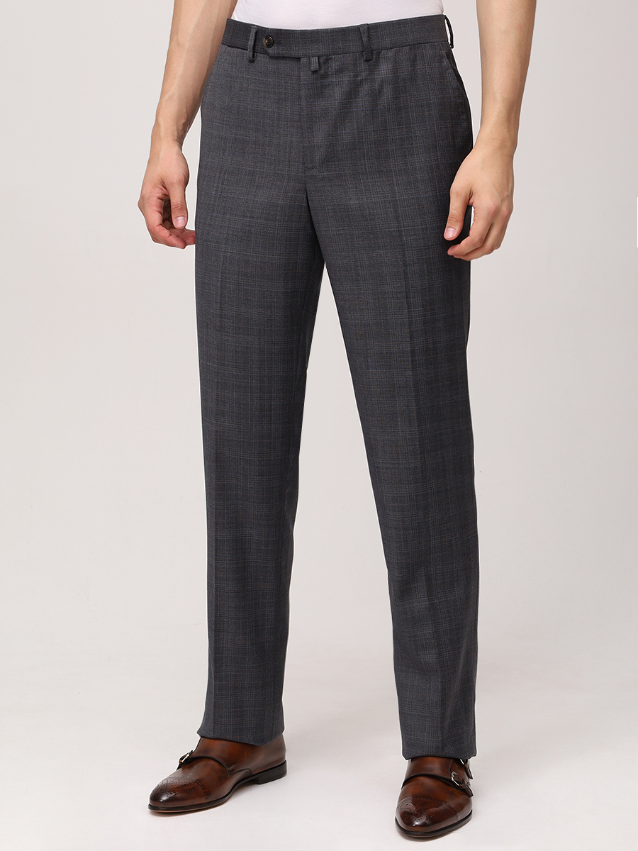 Костюм шерстяной STILE LATINO AUFAUSTO20PAB3 AW12437 G24 Серый  Фото 8