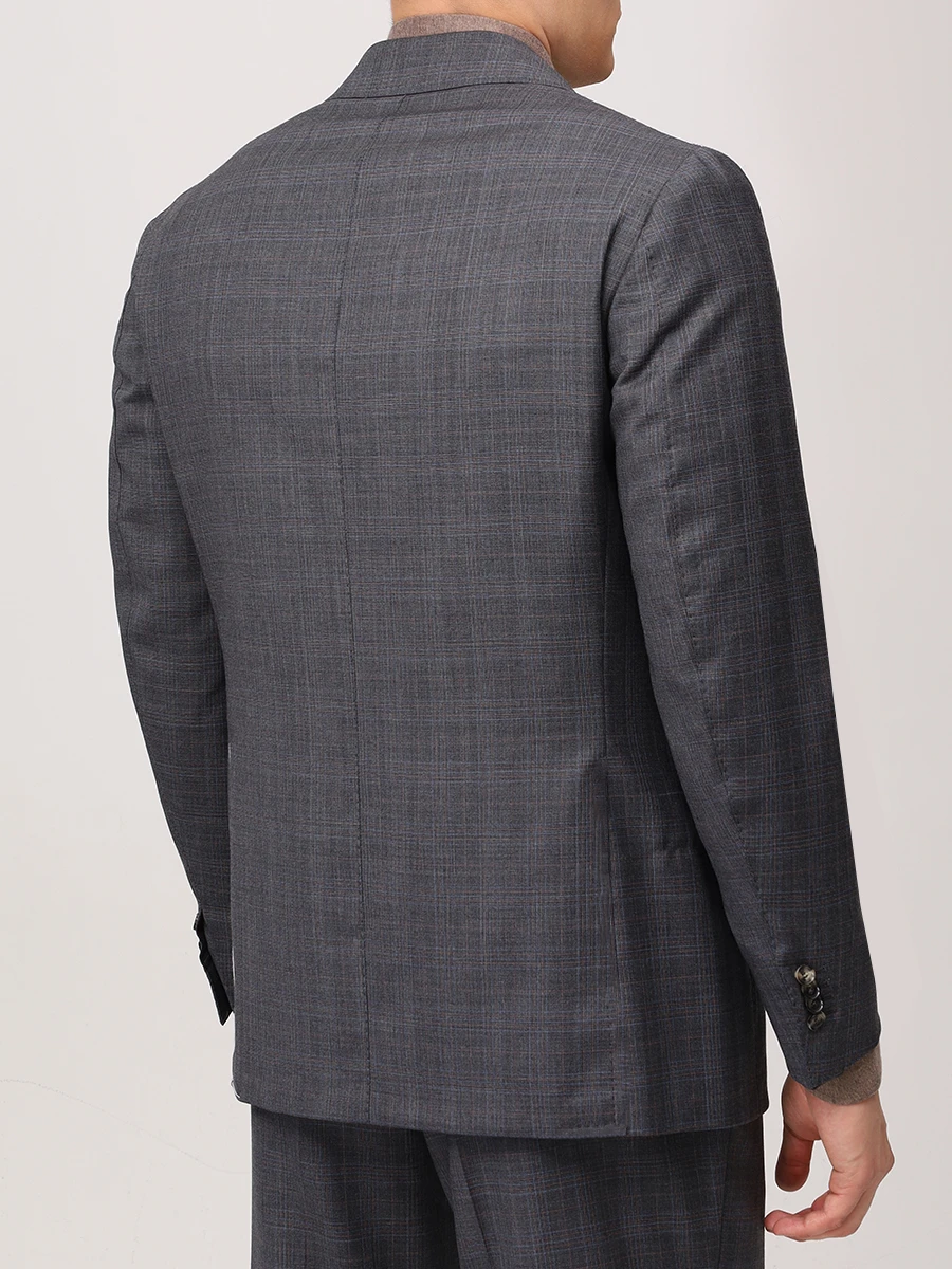 Костюм шерстяной STILE LATINO AUFAUSTO20PAB3 AW12437 G24 Серый  Фото 3
