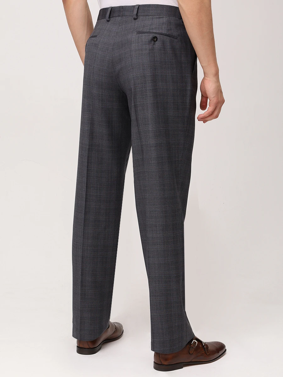 Костюм шерстяной STILE LATINO AUFAUSTO20PAB3 AW12437 G24 Серый  Фото 7