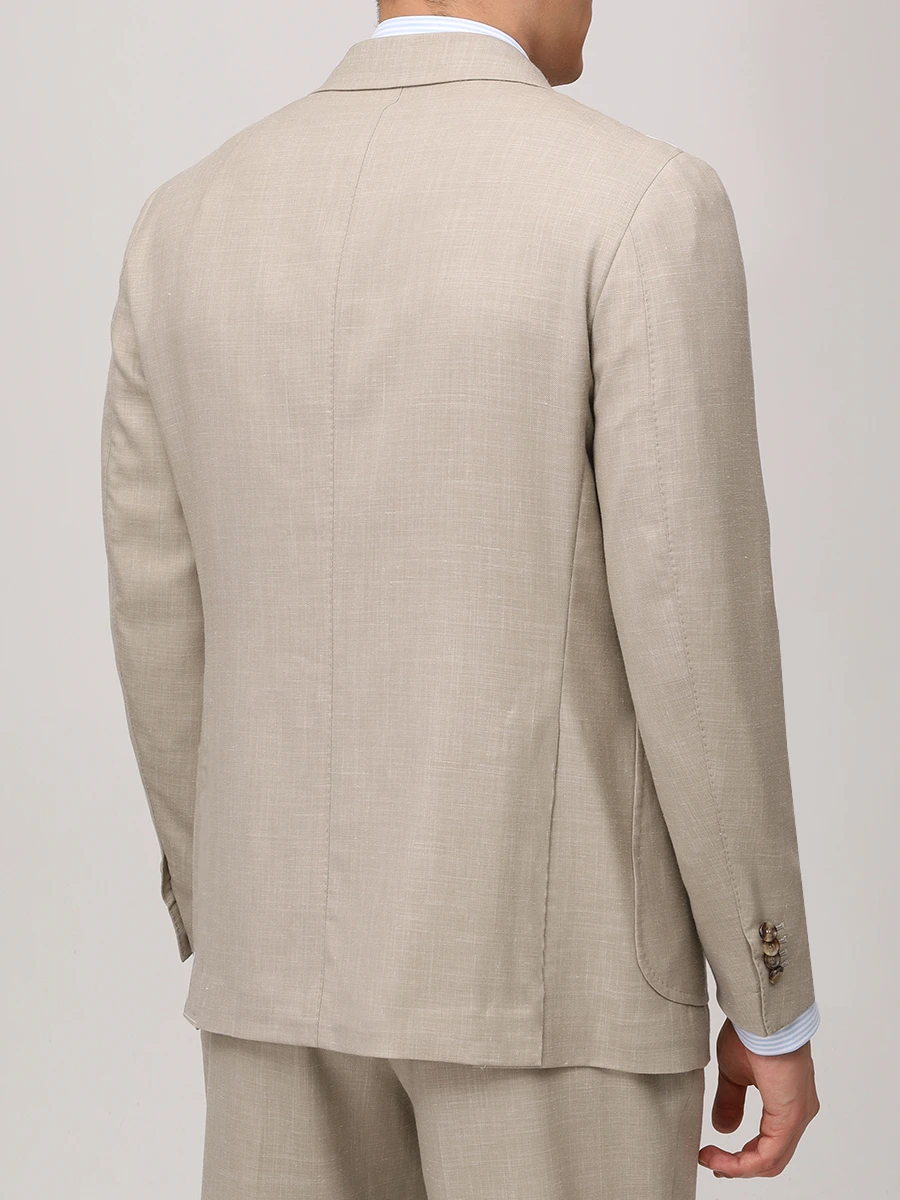 Костюм шерстяной STILE LATINO AUEMILIO609PAB5 GM12423 N10 Бежевый  Фото 3