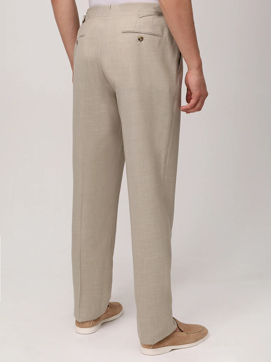 Костюм шерстяной STILE LATINO AUEMILIO609PAB5 GM12423 N10 Бежевый  Фото 7