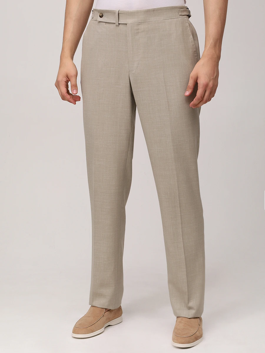 Костюм шерстяной STILE LATINO AUEMILIO609PAB5 GM12423 N10 Бежевый  Фото 8