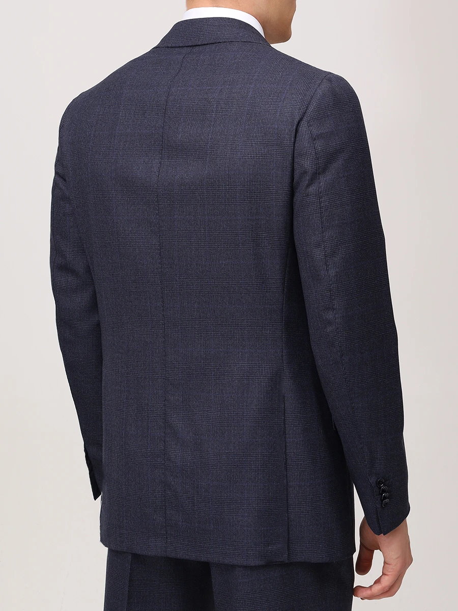Костюм шерстяной STILE LATINO AUFAUSTO20PAB3 AW12437 B32 Темно Синий  Фото 3