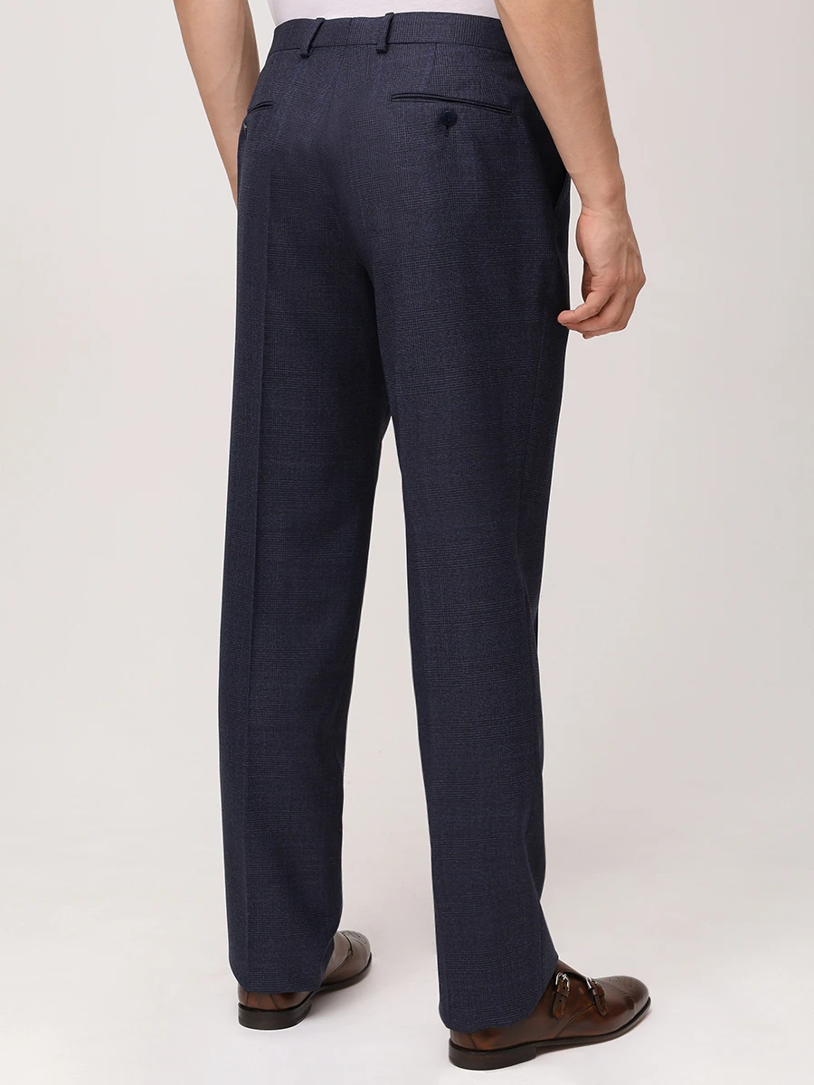 Костюм шерстяной STILE LATINO AUFAUSTO20PAB3 AW12437 B32 Темно Синий  Фото 7