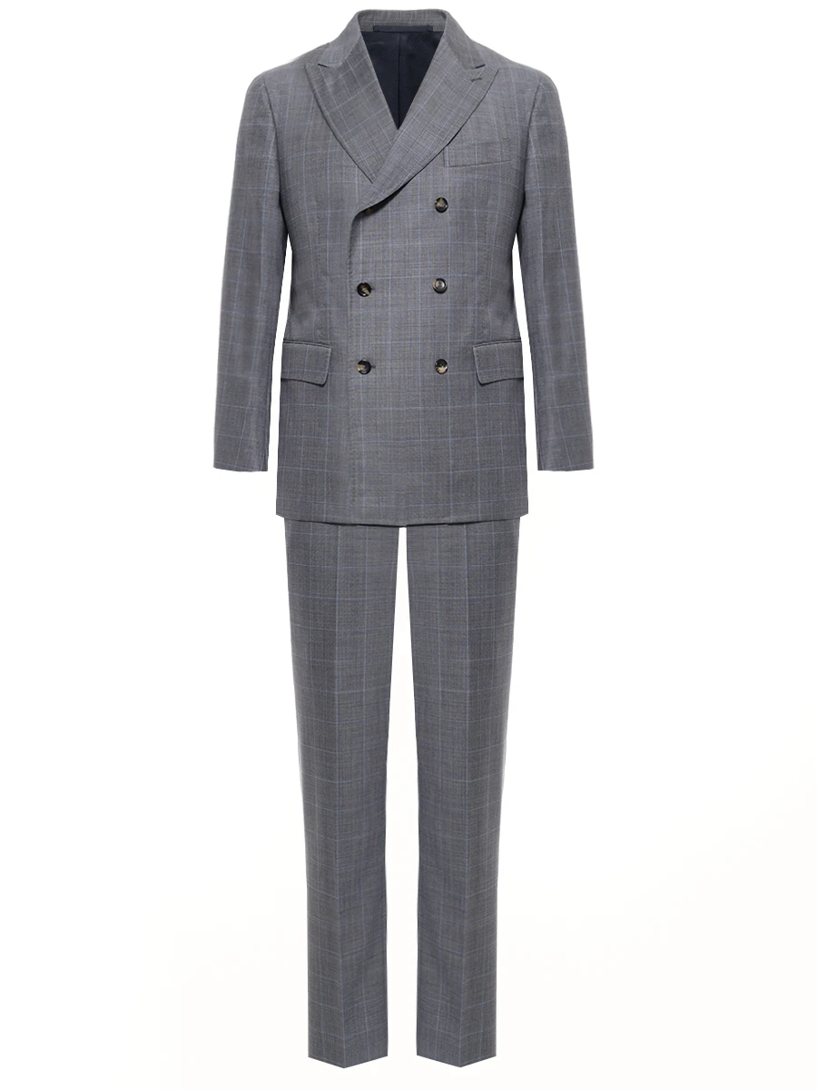 Костюм шерстяной STILE LATINO AUEMILIO609PAB5 AW12437 G16 Серый 