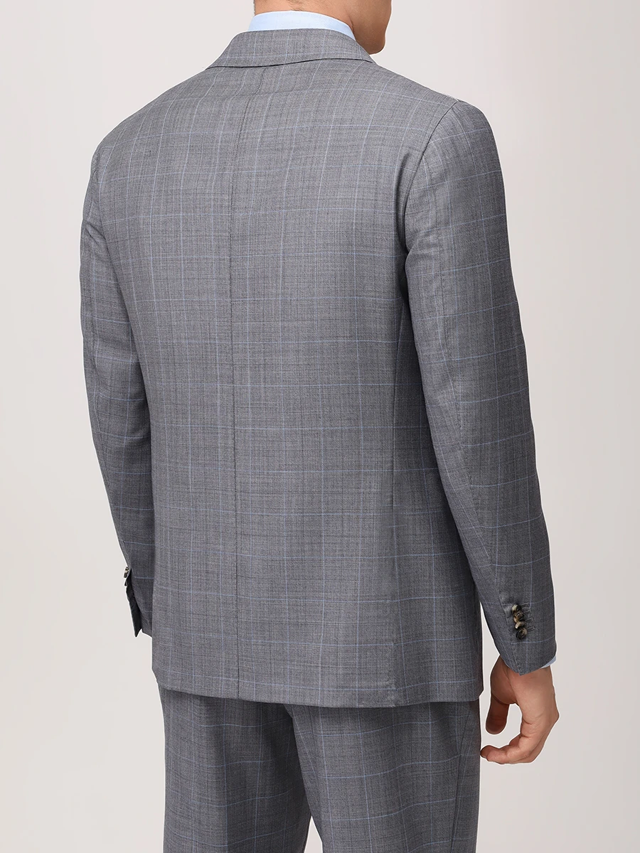 Костюм шерстяной STILE LATINO AUEMILIO609PAB5 AW12437 G16 Серый  Фото 3
