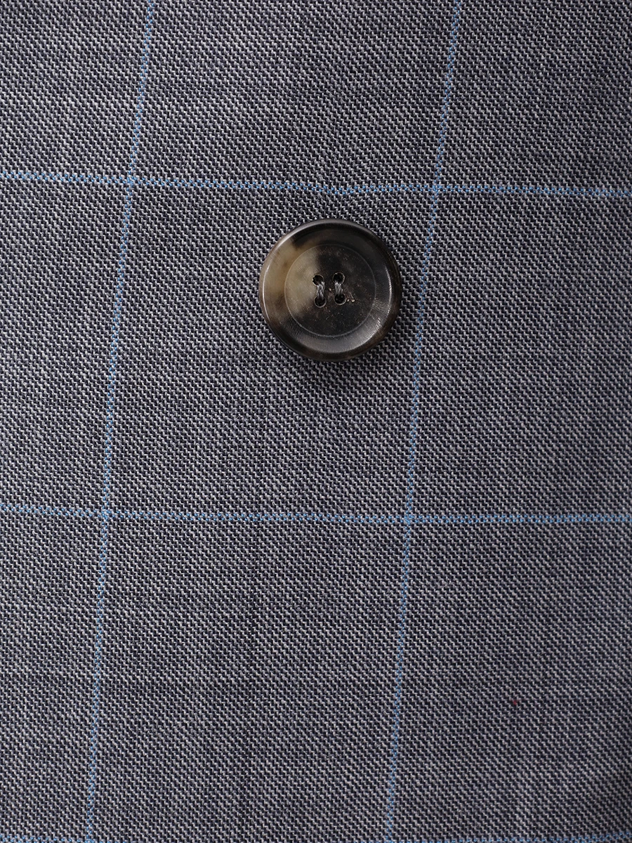 Костюм шерстяной STILE LATINO AUEMILIO609PAB5 AW12437 G16 Серый  Фото 6