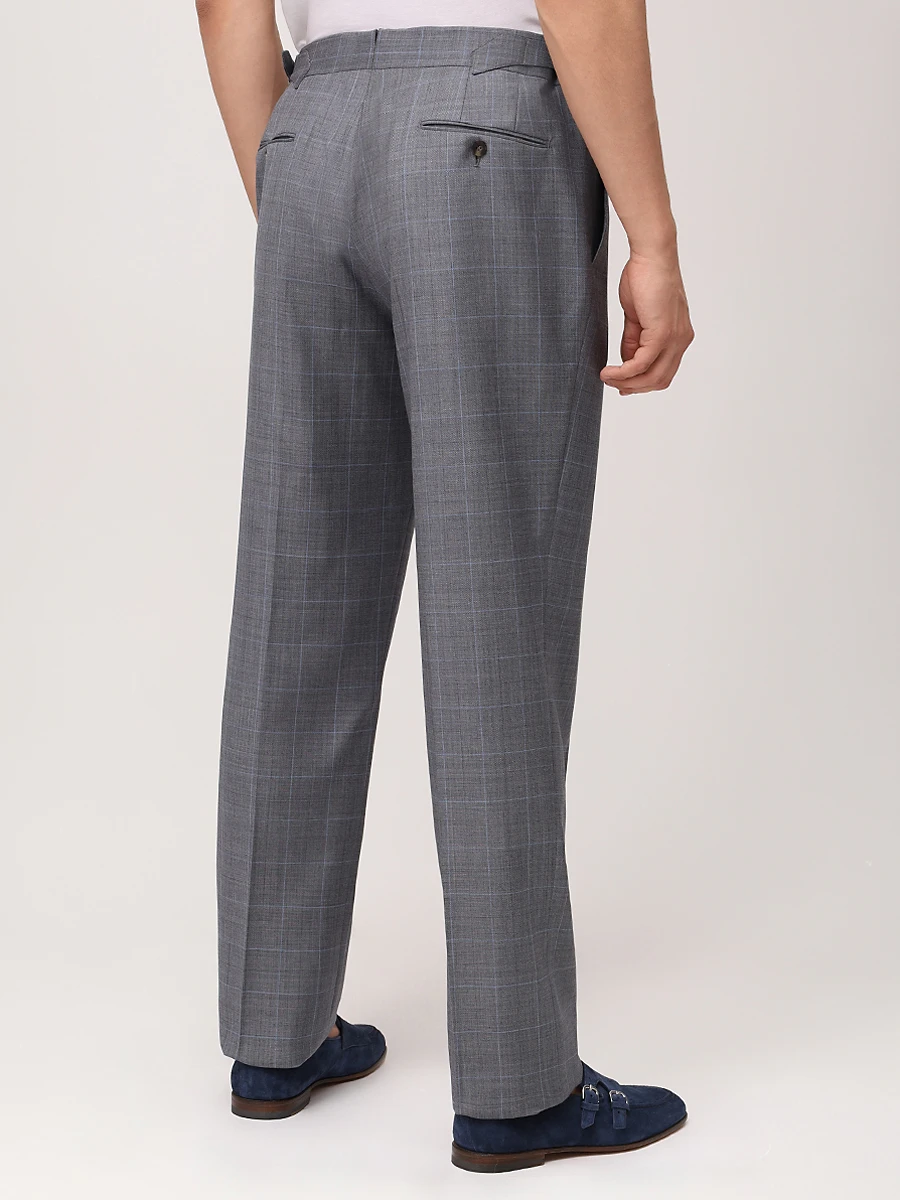 Костюм шерстяной STILE LATINO AUEMILIO609PAB5 AW12437 G16 Серый  Фото 7