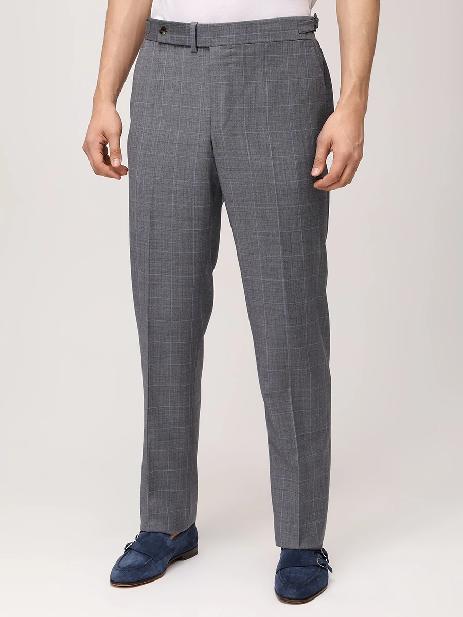 Костюм шерстяной STILE LATINO AUEMILIO609PAB5 AW12437 G16 Серый  Фото 8