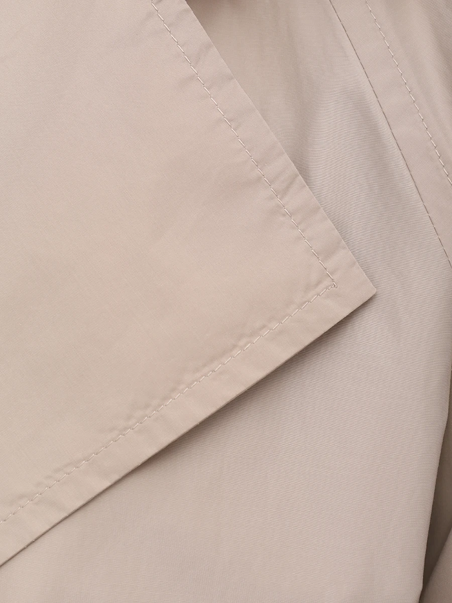 

Плащ однотонный, Бежевый, MG5019909 C6037