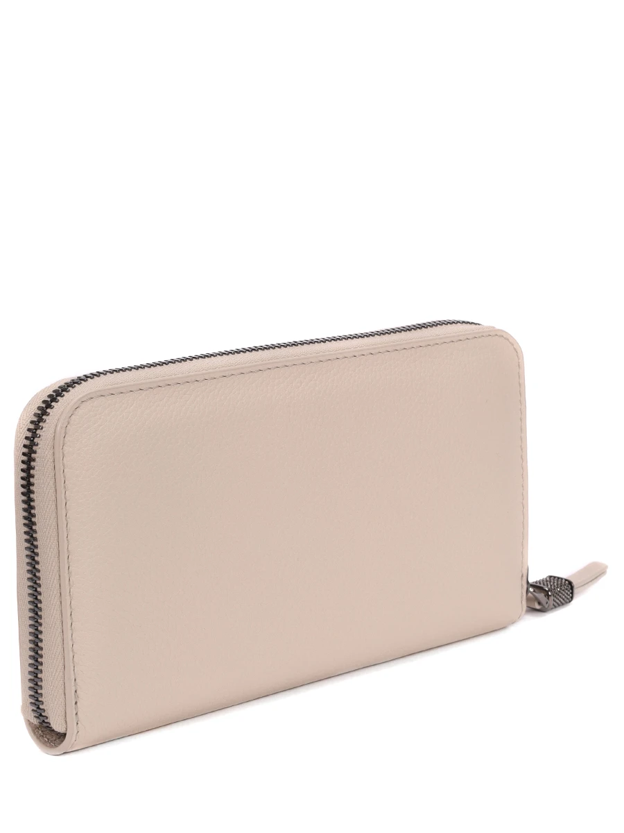 Портмоне кожаное BRUNELLO CUCINELLI MWEID2724 C8905 Бежевый  Фото 2