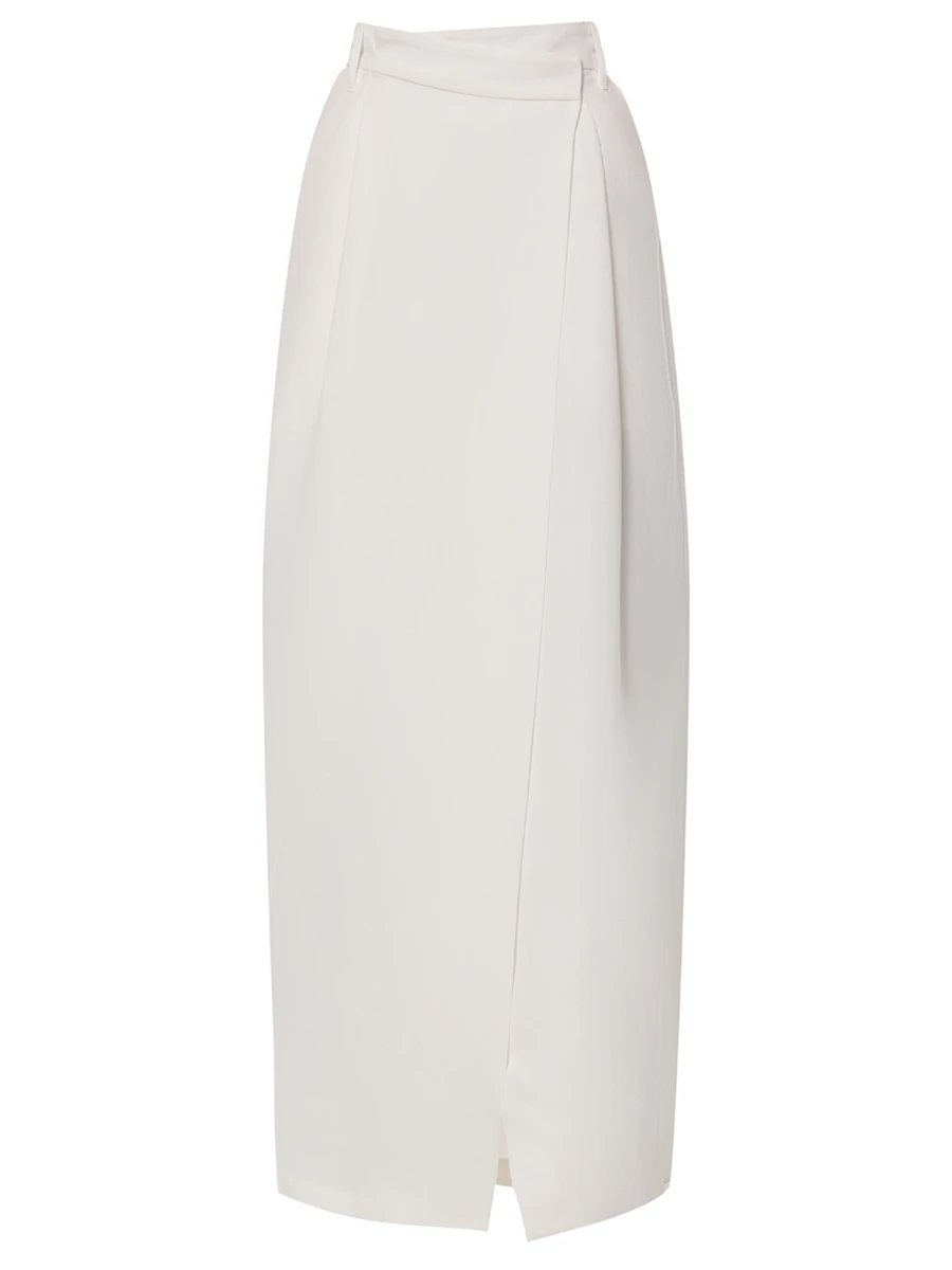 

Юбка из вискозы и льна, Бежевый, MH126G3814 C600