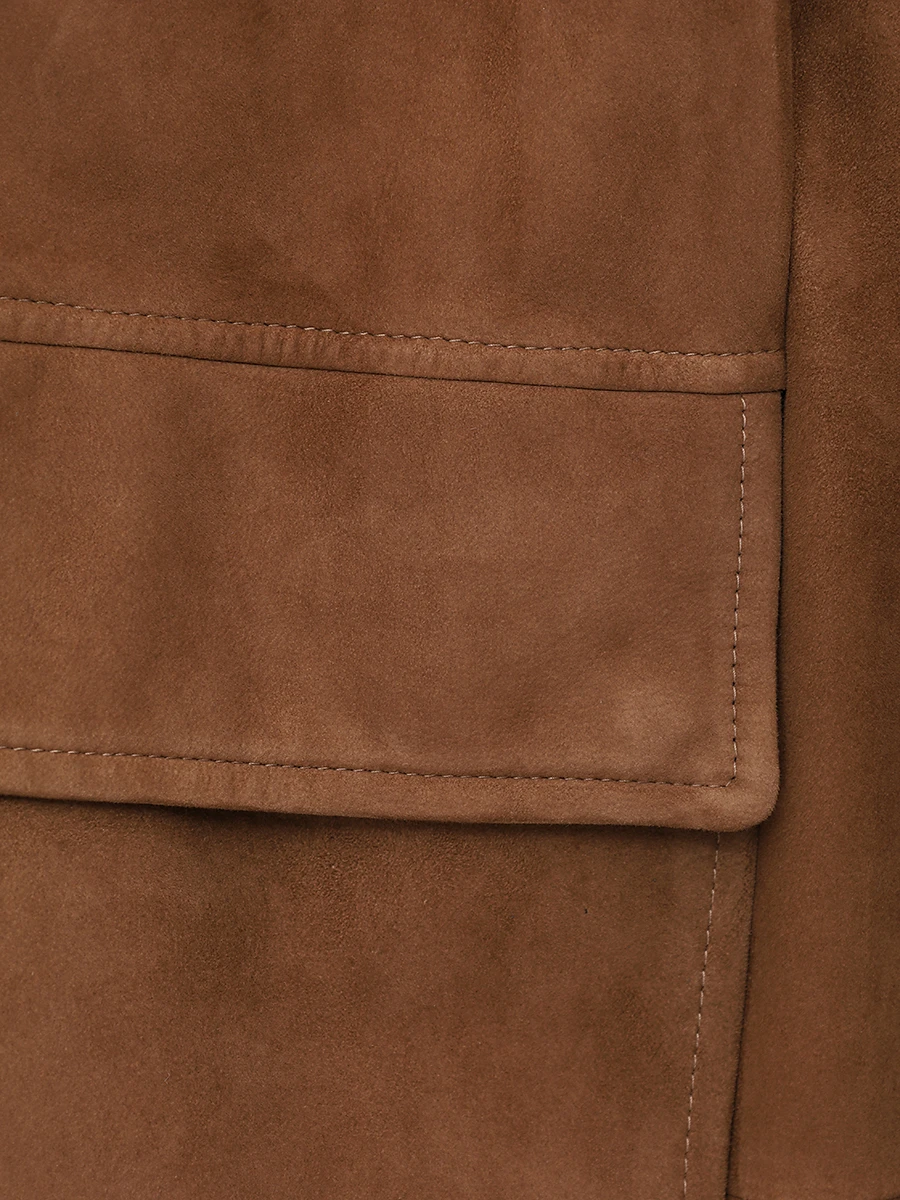 

Куртка замшевая, Коричневый, MPCAI7762 C7495