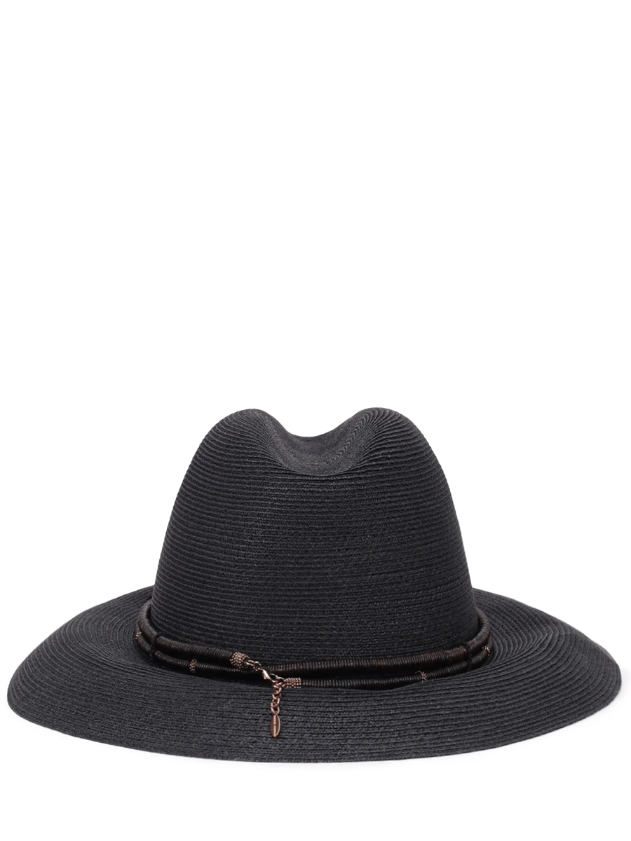 

Шляпа плетеная, Черный, MCAP91012 C101