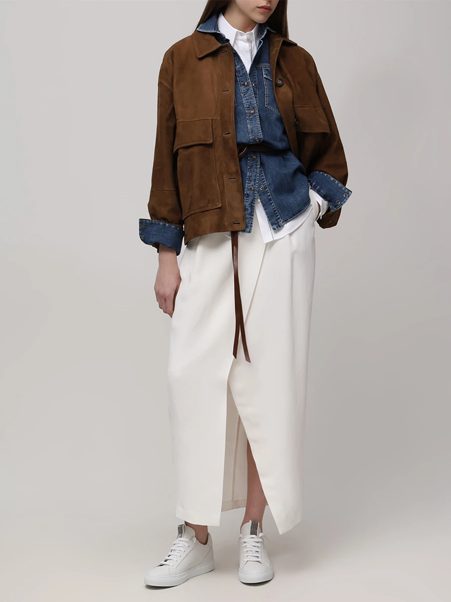 

Рубашка джинсовая, Синий, MH192NL626 C9031