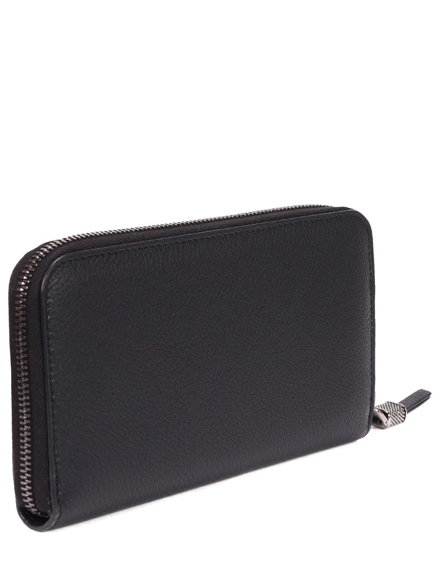 Портмоне кожаное BRUNELLO CUCINELLI MWEID2724 C101 Черный  Фото 2