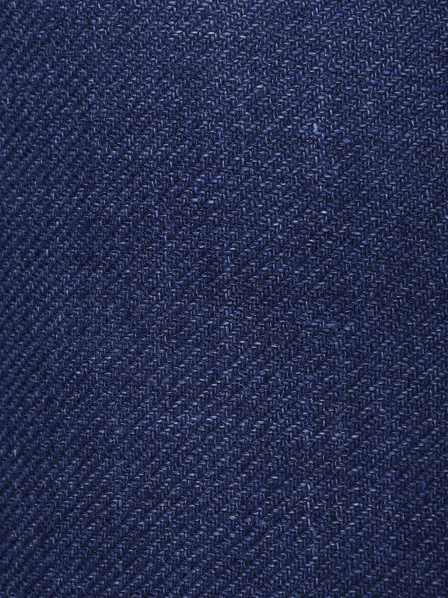 Бомбер изо льна и шерсти BRUNELLO CUCINELLI MW4826509 C802 Синий  Фото 6