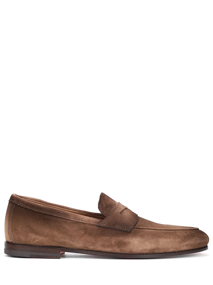 

Лоферы замшевые, Коричневый, MCNG18837SA4SEAAM21