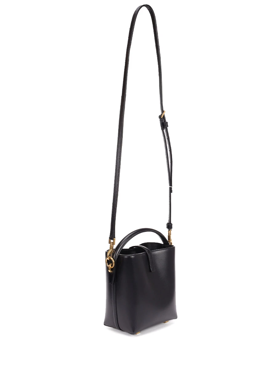 Сумка кожаная Le 37 SAINT LAURENT 765870-2R20W-1000 Черный  Фото 3